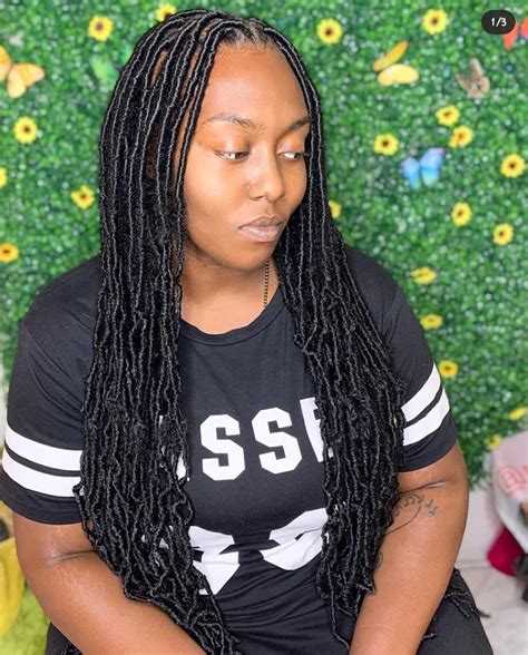 soft locs hairstyles